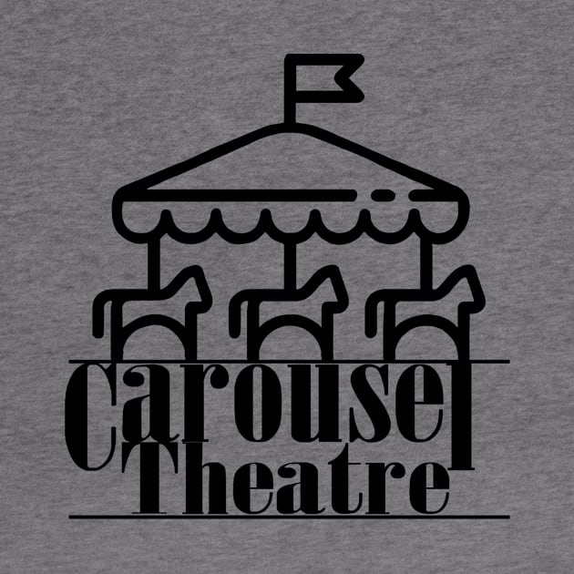 Carousel Theatre Logo (Black) by Carousel Theatre